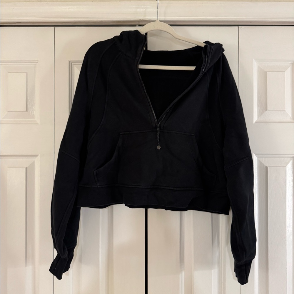 Lululemon Scuba 1/2 Zip - Picture 2 of 4